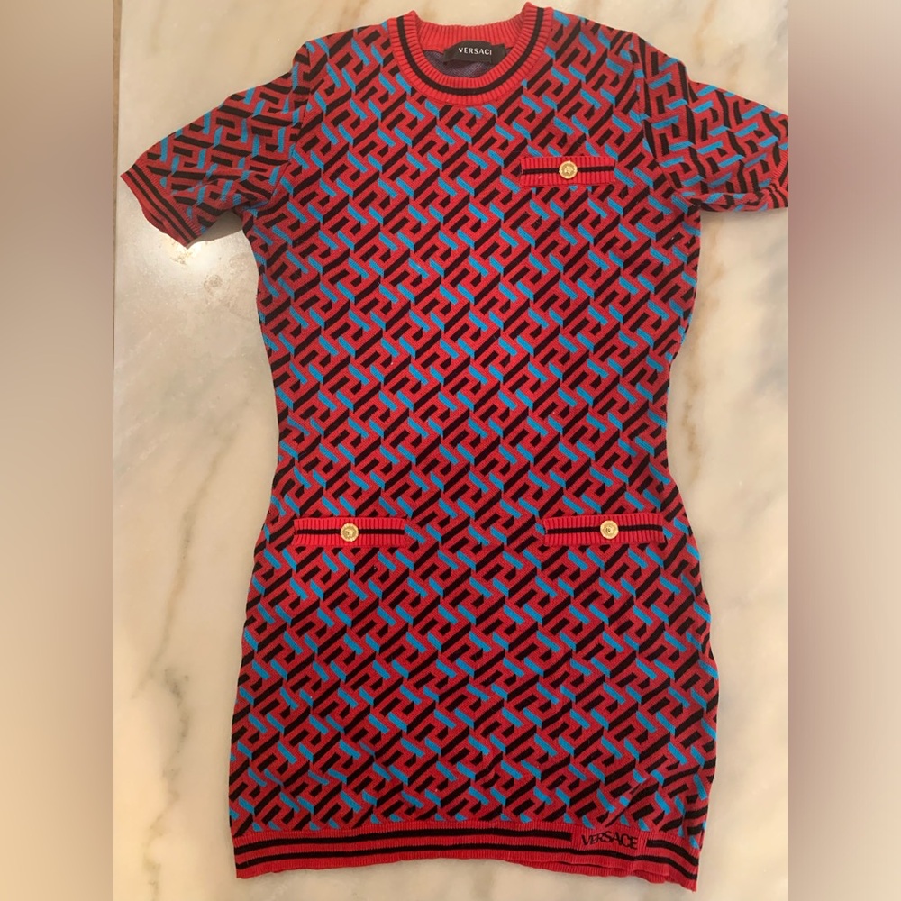 Versace Women’s Mini Dress